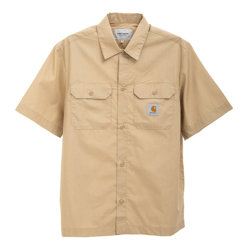 Carhartt WIP S/S Craft Shirt Sable I033023.1YA.XX.03